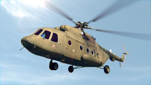 Mi-17 Helicopter preview image